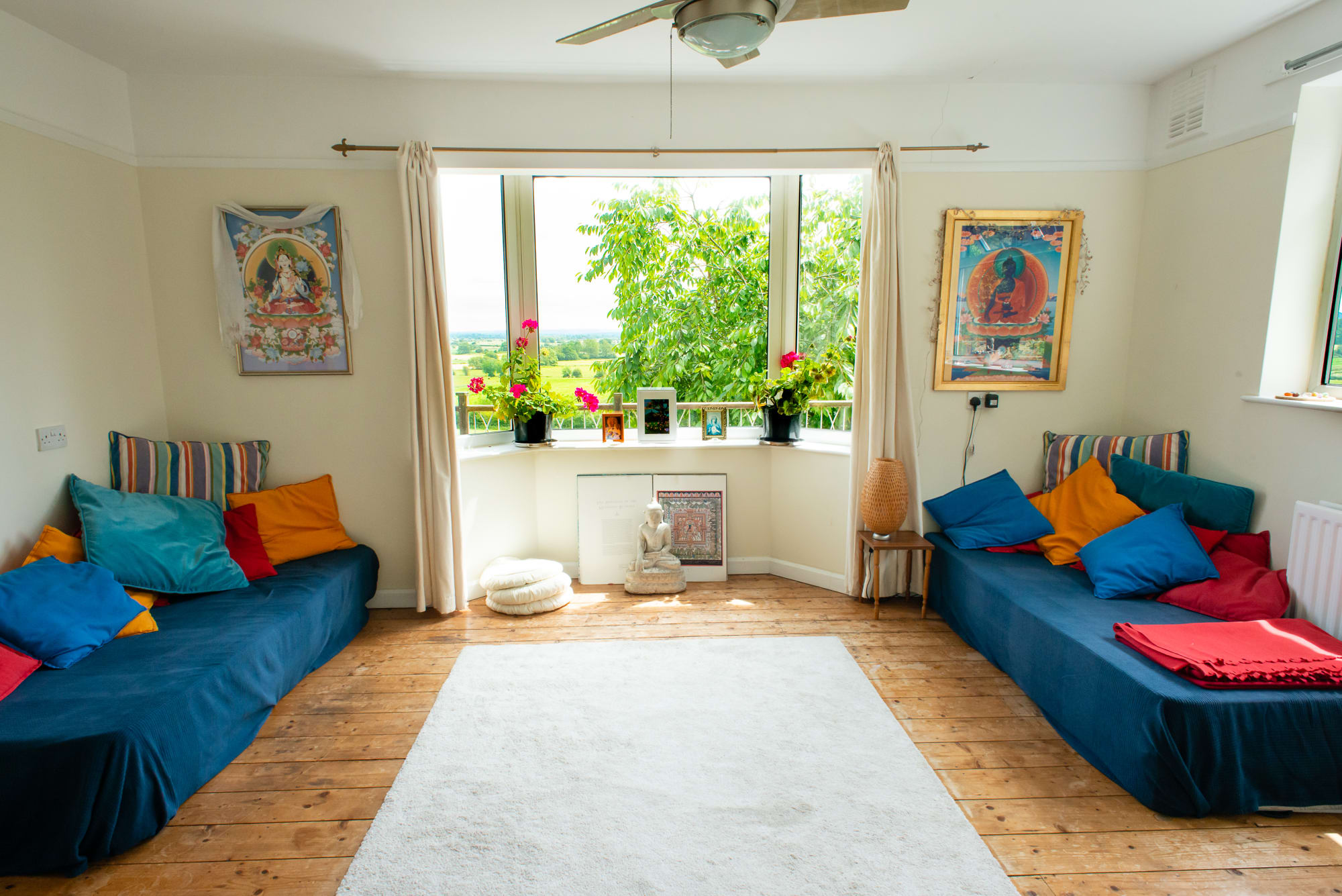 Therapy and quiet room at Healing Waters Sanctuary