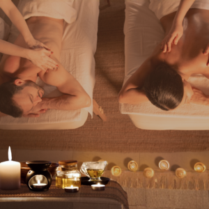 Aromatherapy Couples Massage