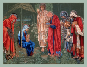 Epiphany healing artwork